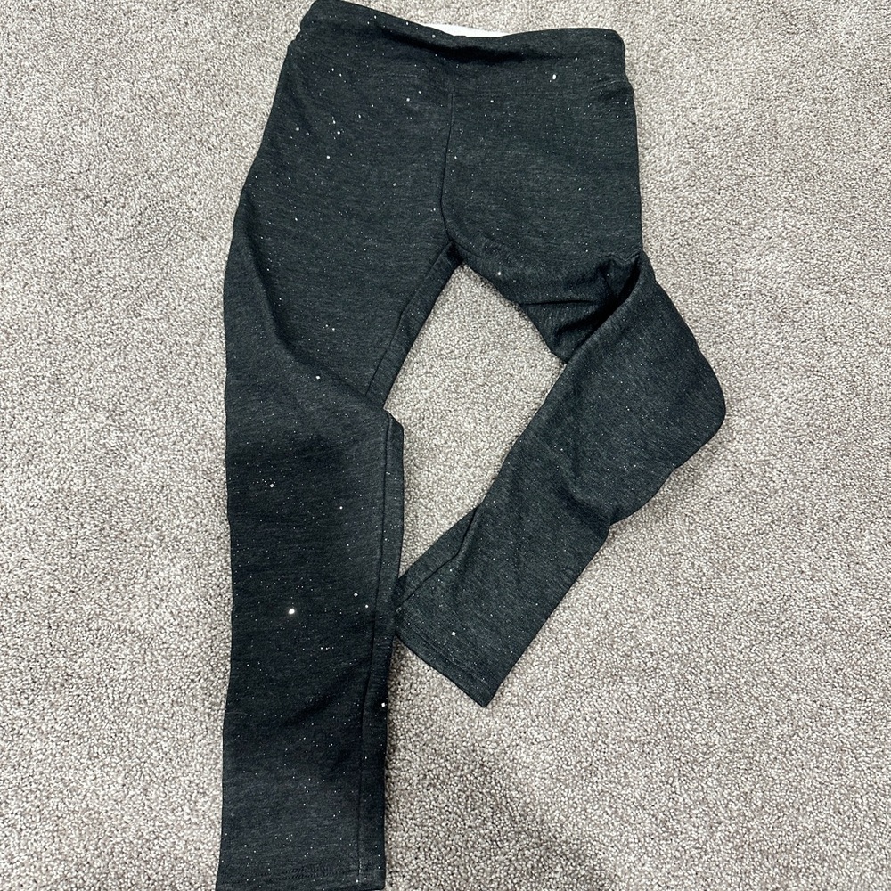 SO Kids Sparkle Fleece Lined Leggings